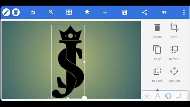 J S Professional Logo Design Tutorial | Pixellab 3D Mock-up Tutorial