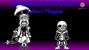【Touhou × undertale】 N.E.C.R.O.F.A.N.T.A.S.I.A Yukari Megalo Sans and Yukari