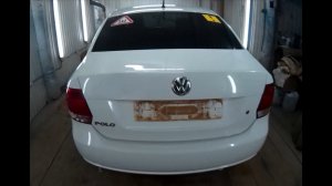 Ремонт крышки багажника Volkswagen Polo