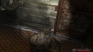 STALKER Зов Припяти. Как попасть к Бороде. Забираем хабар Бороды.