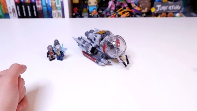 ЛЕГО МАРВЕЛ ТРЭШ - ВЫКИНУЛ ДЕНЬГИ смотреть онлайн