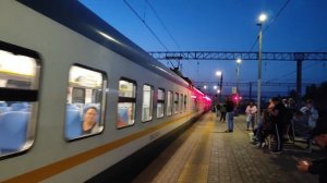 ЭП2Д 0010 с сообщением №7049 Москва (Курский вокзал) - Тула (Московский вокзал).