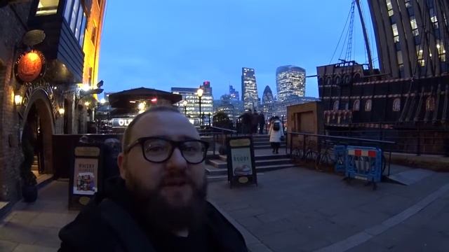 VLOG о Лондоне - Тауэрский мост и набережная Темзы смотреть онлайн