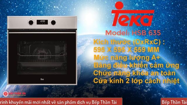 Lò nướng Teka HSB 635 смотреть онлайн