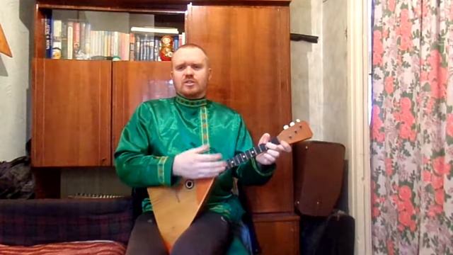 Из-за острова на стрежень балалайка смотреть онлайн