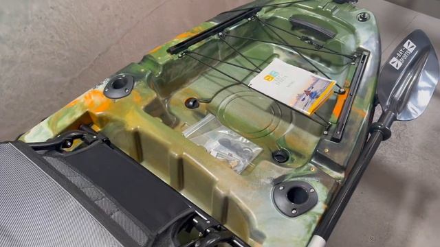 2023 Bay Sports Pedal Pro Fish 3.2m Pedal Kayak - HD Walkthrough & Set Up смотреть онлайн