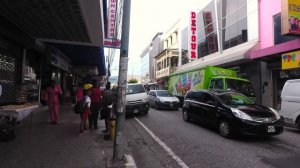 Walking TRINIDAD Streets - Capital Port of Spain (4K) - Sept 2017