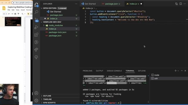 Better Webflow Custom Code Workflows (Typescript, VS Code)