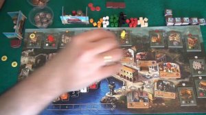 028 Сантьяго-де-Куба - играем в настольную игру, board game Santiago de Cuba