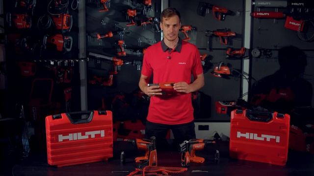 Обзор на шуруповёрт Hilti SD 5000-A22, магазин для шурупов и новые шурупы смотреть онлайн