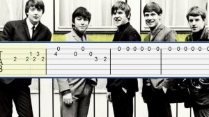 The Animals - House Of The Rising Sun Guitar Tab Tutorial