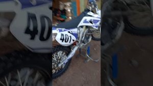 yamaha yz250f 2009 холодный запуск (+6)