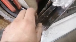 Замена ремвставок лобового стекла ваз 2106. Часть1