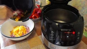 Домашние видео рецепты -  фаршированные перцы с куриным мясом в мультиварке