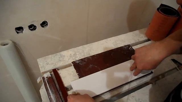 Шлифование шпатлевки в труднодоступных местах смотреть онлайн