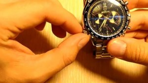 Китайские Часы Tevise. Механические с хронографами, автоподзавод!