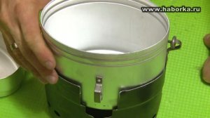 Шведский армейский котелок М39 для похода