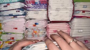 Сбор прокладок на февраль/Моя ориентация?😳/Сбор необычным способом