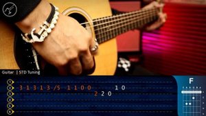 Rocky Balboa - Тема из фильма (Табулатура) Guitar Tutorial TABS