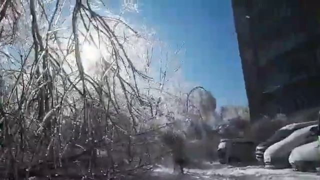 Стихи после ледяного дождя. смотреть онлайн