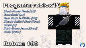 Roblox Outfits Under 100 Robux Only [PART #4]