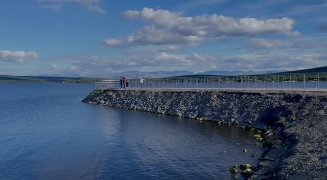 Мончегорск. Имандра — нетронутая природа Крайнего Севера