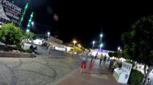 Вечерняя прогулка по Конаклы или первый день в Турции