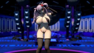 (MMD) DUN DUN - Prinz Eugen Thicc (Azur Lane)