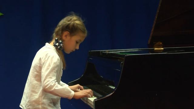 Кизилова Соня, 2 А.Гедине «Медленный вальс» смотреть онлайн