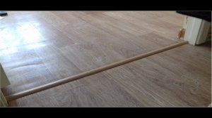 Установка порога своими руками / как сделать порог своими руками