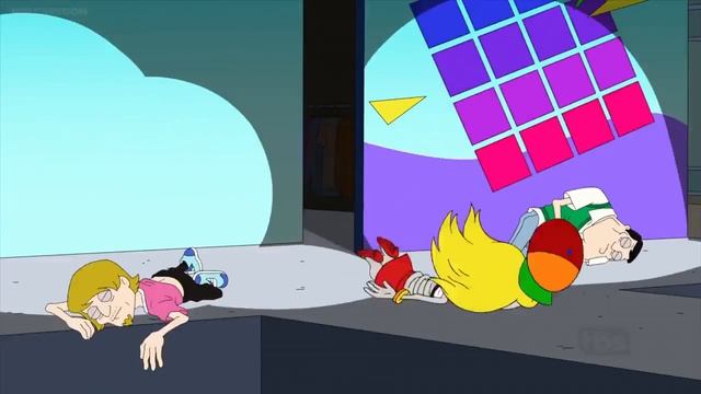 American Dad - Roger's tapeworm steals the show смотреть онлайн