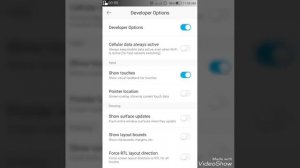 Hidden Settings In Android