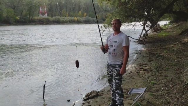 Рыбалка на реке Кубань | Путешествие по Краснодарскому краю