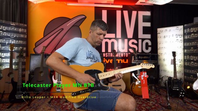 Telecaster Player MN BTB смотреть онлайн