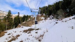 Архыз. Горнолыжный курорт. ОБЗОР Куда поехать покататься на лыжах и сноуборде из Краснодара на день