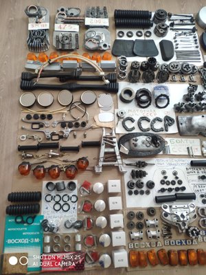 Запчасти для Восход и Сова. Большой ассортимент. Обновлено 20.04.24