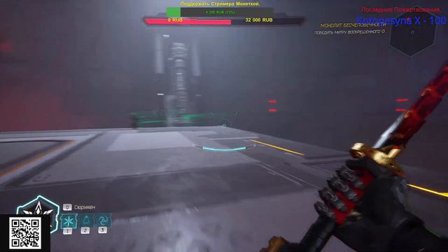 Stream 4К ~ Ghostrunner 2 ~  ( Последний босс Митра Воскресший ) смотреть онлайн