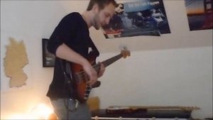 Klangkarussell - Sonnentanz (Bass Cover w/ Loop Station)