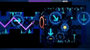 Как пройти Blue Hell?|Geometry dash