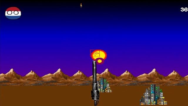 ОТСТРЕЛИВАЕМ БОМБЫ В КАНТРИБОЛЗ ЕХЕ смотреть онлайн