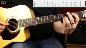 Как играть Красивый Акустический Блюз на Гитаре Got You On My Mind - Уроки игры на гитаре Первый Ла