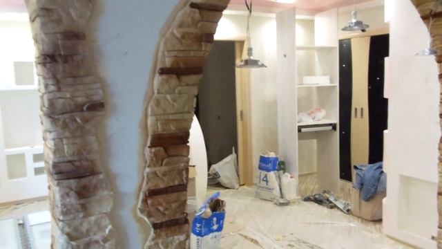 Арка. Декоративная арка печатным способом. смотреть онлайн