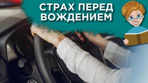 Страшно водить автомобиль без помощи других