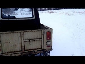 Легендарный ЛуАЗ 969 на снежных испытаниях