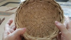 Конфетница с красивой загибкой.Бумажная лоза. Часть 2.