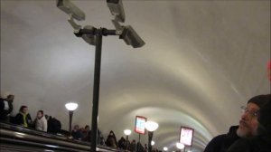 Станция метро "Чернышевская"