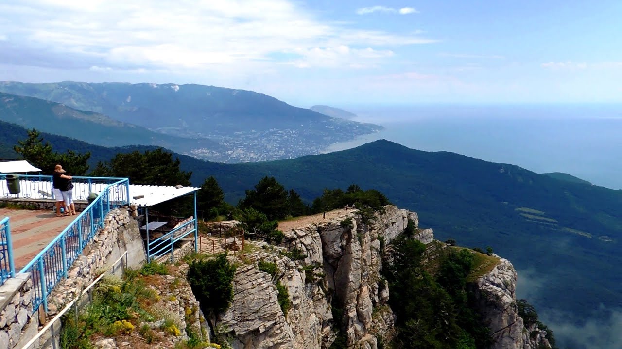 Отдых в Крыму | Гора Ай-Петри