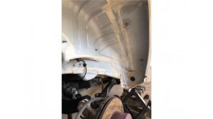 Обработка пушечным салом арок и порогов Mitsubishi Outlander XL
