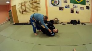 Omoplata from Pulling Guard.