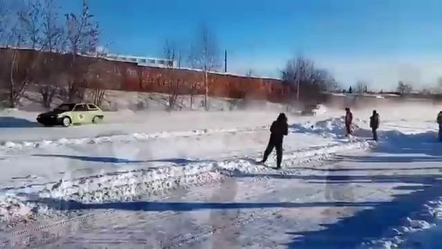 Трековые автогонки Ижевск 2018
